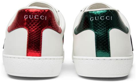 gucci snake embroidered patches|Gucci ace shoes customer service.